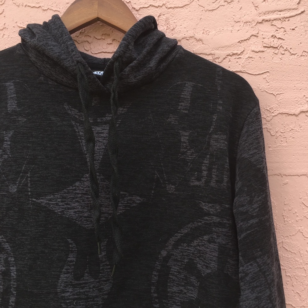Star Wars Sweatshirt Pullover Hoodie Dark Side Adult Size Small